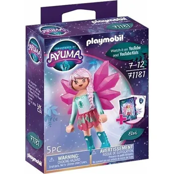 Stavebnice Playmobil Playmobil Ayuma 71181 Crystal Fairy Elvi