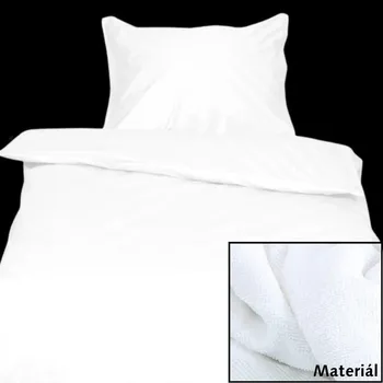 Povlečení Apex® produktová řada Bavlna Ložní povlečení Froté - Bílá