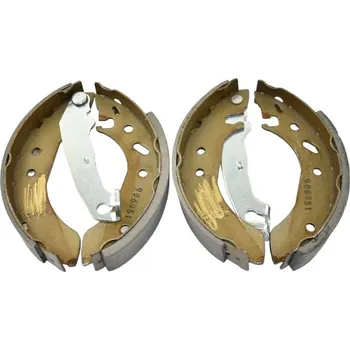 Brzdová čelist Brzdové čelisti - pakny FORD ESCORT V , VI , ORION III - MAZDA 121 III (FORD 1473043 5027751 6500943 91AB2200GA 92AX2200AA 92AX2200AB MAZDA 1E012638ZA)