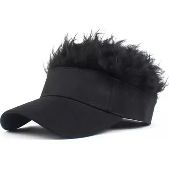 Kšiltovka Baseballová kšiltovka s falešnými vlasy - Bk