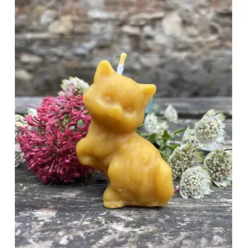 Svíčka Kočička 62x50mm