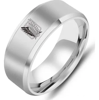 Prsten Ocelový prsten Útok titánů