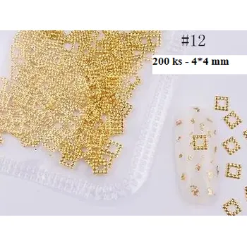 Kovová dekorace č. 12