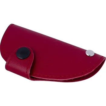 Klíčenka se šroubem červená