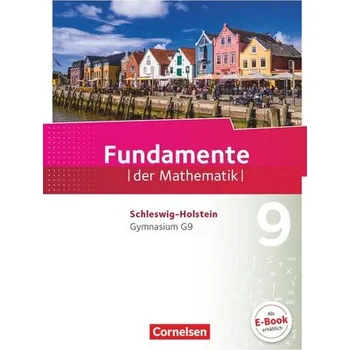 Učebnice Fundamente der Mathematik 9. Schuljahr - Schleswig-Holstein G9 - Schülerbuch