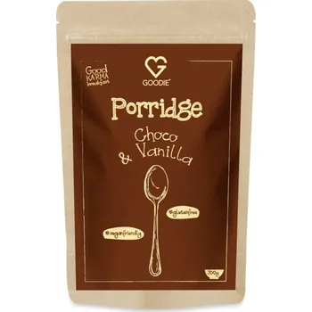 Dětská kaše Goodie Ovesná kaše- čokoláda a vanilka, 300g
