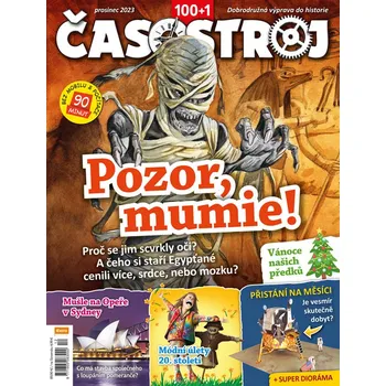 Časopis Časostroj 12/2023 - Pozor, mumie!