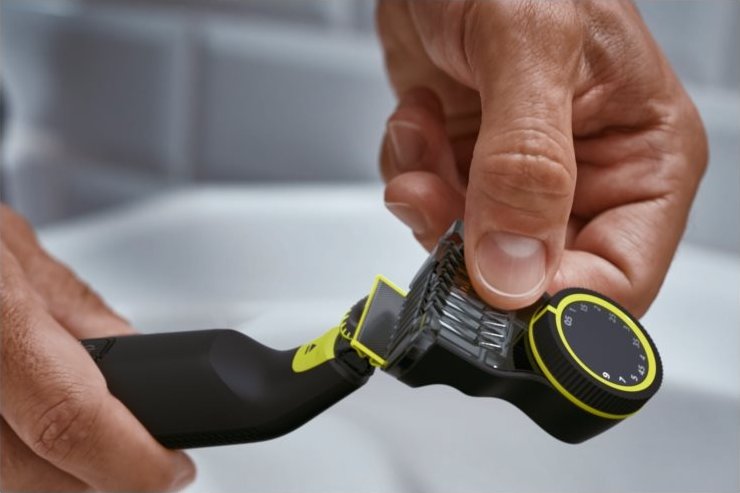 foto Holicí strojek Philips OneBlade Pro 360 QP6541/15