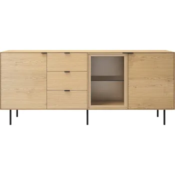 Komoda Dubová komoda Somcasa Tulsa 200 x 45 cm