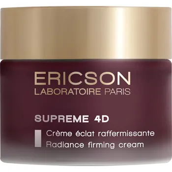Pleťový krém ERICSON LABORATOIRE E1081 / RADIANCE FIRMING CREAM – Rozjasňující a zpevňující krém 50 ml