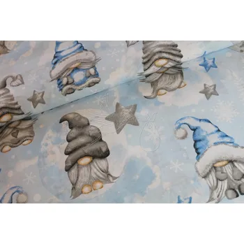 Skřítci IV - bavlněné plátno, šíře 160cm