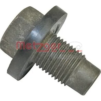 Olejová vana Závitová zátka, olejová vana METZGER 8030019