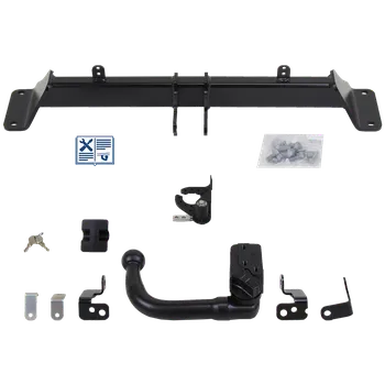 Tažné zařízení Brink tažné zařízení Odnímatelné Tažné rameno zasunuté zespodu - BMW X3