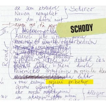 Česká hudba Schody - Nejasné príbehy (CD, 27520092)