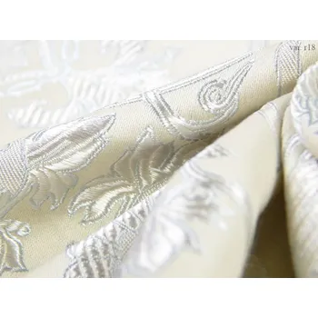 HEDVA ČESKÝ BROKÁT Luxusní brokát 160 50749 TRNOVÁ KORUNA ecru | R18