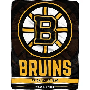 deka Northwest Deka Boston Bruins NHL Micro Raschel Throw