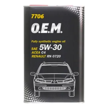 Motorový olej Mannol O.E.M. for Renault Nissan 5W-30 1 l