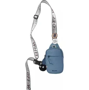 Mini unisex taška přes rameno - modrý