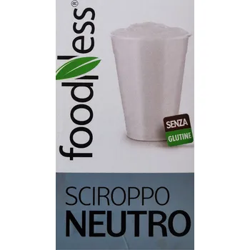 Foodness chuťově neutrální sirup pro výrobu ledové tříště 5l
