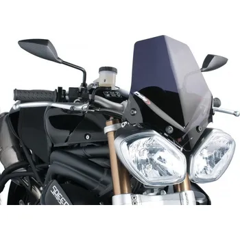 Puig Windscreens New Generation Sport Triumph Speed Triple 675/1050/R (11-16) Čirá (W)