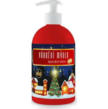 Mýdlo Real Vánoční tekuté mýdlo, 500 g