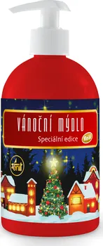 Mýdlo Real Vánoční tekuté mýdlo 500 g