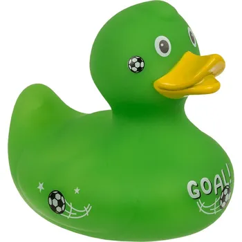 Žertovný předmět Kachna na koupání pro fotbalové fanoušky