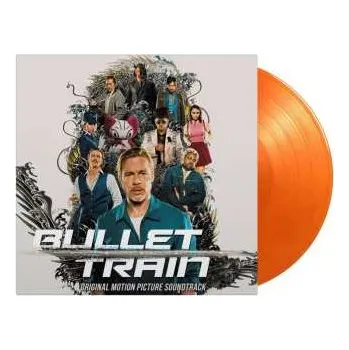 Zahraniční hudba LP Various: Bullet Train (180g) (limited Edition) (tangerine Vinyl) 2024