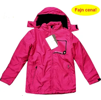 Dívčí bunda Dětská zimní bunda NEVEREST růžová vel.152,158
