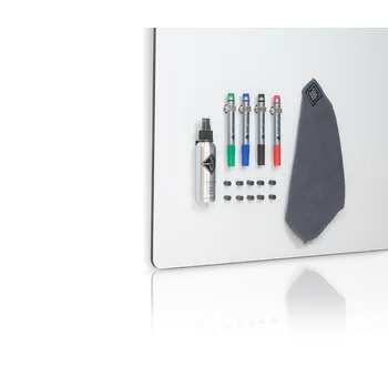 Kancelářský nábytek SV Dealuxe sada Starterkit - bílé tabule