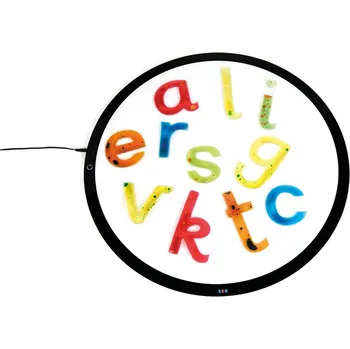 LED panel Kulatý podsvícený panel