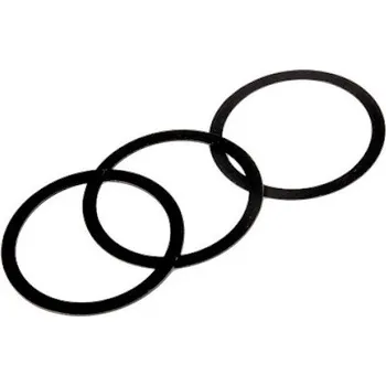 Hvězdářský dalekohled Hliníkové distanční kroužky (podložky) ASToptics M48, tlušťka 0,5mm; 0,8mm; 1mm