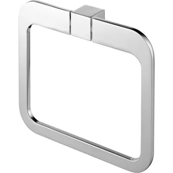 Držák na ručník BISK Erga Futura, prstenový držák na ručníky, chromová, ERG-02996