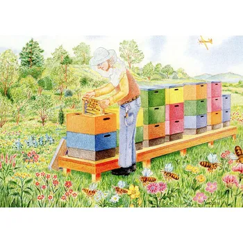 H. Holtermann Pohlednice - Včelařské jaro