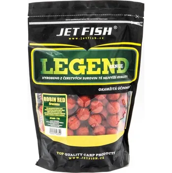 Boilies Legend Range boilie 1kg - 24mm : ROBIN RED - BRUSINKA