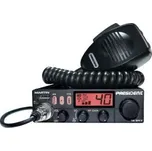 Vysílačka (radiostanice) CB PRESIDENT MARTIN ASC 12/24V, AM/FM 21007