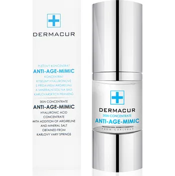 Pleťové sérum DERMACUR Skin Concentrate Anti-Age Mimic - Pleťový koncentrát, 20 ml
