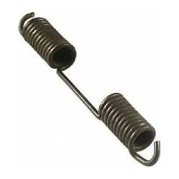 Brzdový třmen Pružina brzdových čelistí Man F90 6698