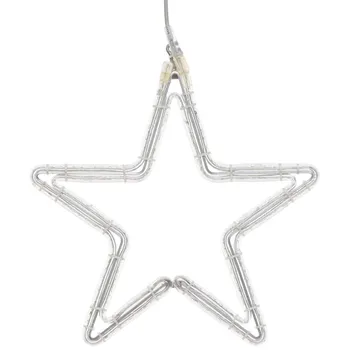 Vánoční světelná dekorace Xmasking DBX-74446 hvězda 116 LED studená bílá