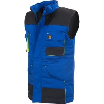 pracovní vesta Procera PRACOVNÍ VESTA PROMAN 260 MODRÁ ROYAL Velikost: 50