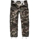 SURPLUS Kalhoty VINTAGE FATIGUE WOODLAND velikost: M