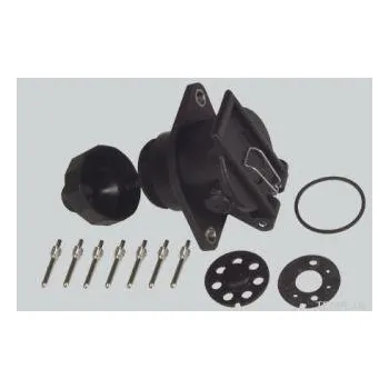 Elektrická zásuvka Zásuvka 7-polová, EBS, 24V 10980