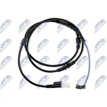 Brzdová destička Výstražný kontakt, opotřebení obložení NTY HCZ-LR-012