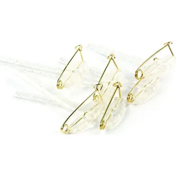 Svatební dekorace Corsage Gala Clip, svatební přízdoby - 50 kusů