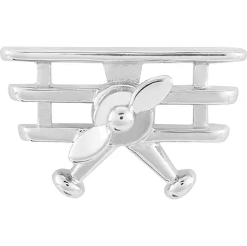 Šperk Troli Elegantní brož ve tvaru dvouplošníku KS-193 + 2 měsíce na vrácení zboží