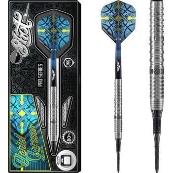 Šipky Shot - Daniel Larsson - Natural - 80% 20g soft