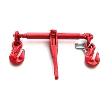 Upínací popruh Ráčna pro vázací nosný řetěz hák - hák (třída 8 průměr drátu 8mm montážní moment 40kN) 19914