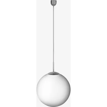 Lucis Tyčové kulaté svítidlo z opálového skla Polaris ZT LED Barva: Nerez, Teplota chromatičnosti / Stmívání: 4000 Kelvinů / Nestmívatelné, Průměr: 600 mm ZT.P4.600.83 Tyčové kulaté svítidlo z opálového skla Polaris ZT LED