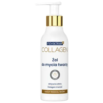 Čistící gel Novaclear Collagen čisticí gel na obličej, 150 ml