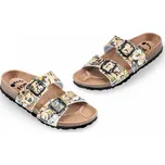 Obuv zdravotní FORcare 203040 béžová potisk graffiti Velikost: 41